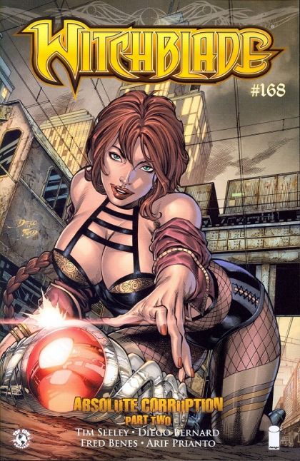 Witchblade, Vol. 1 #168B