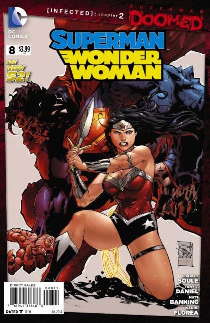 Superman / Wonder Woman #8A Regular Cover - Tony Daniel