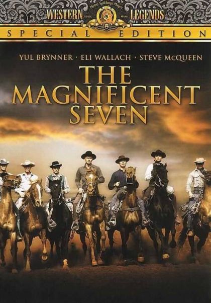 The Magnificent Seven (1960) Special Edition - DVD
