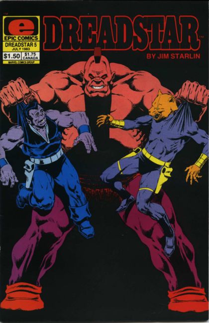 Dreadstar (Epic Comics), Vol. 1 #5
