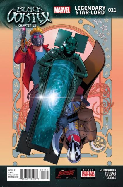 Legendary Star-Lord #11A Regular Paco Medina Cover