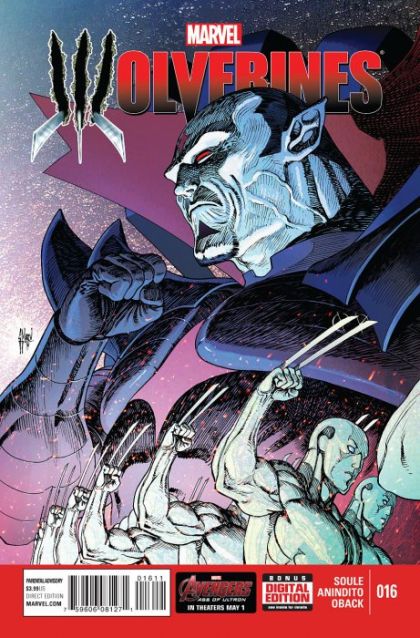 Wolverines #16 Regular Andy Clarke Cover