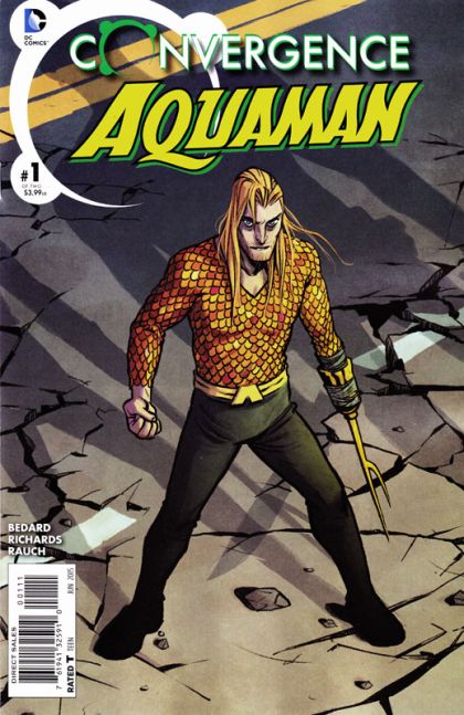 Convergence: Aquaman #1A Becky Cloonan Regular