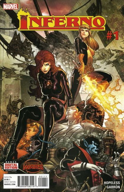 Inferno, Vol. 1 #1A Javier Garrón Regular