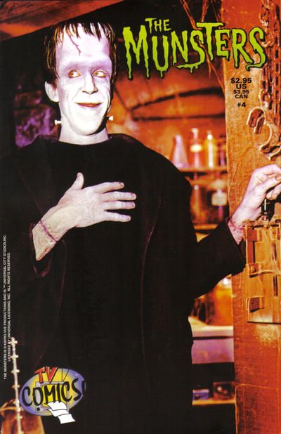 The Munsters (TV Comics!) #4