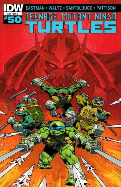 Teenage Mutant Ninja Turtles, Vol. 5 #50C Gabriel Rodriguez Variant