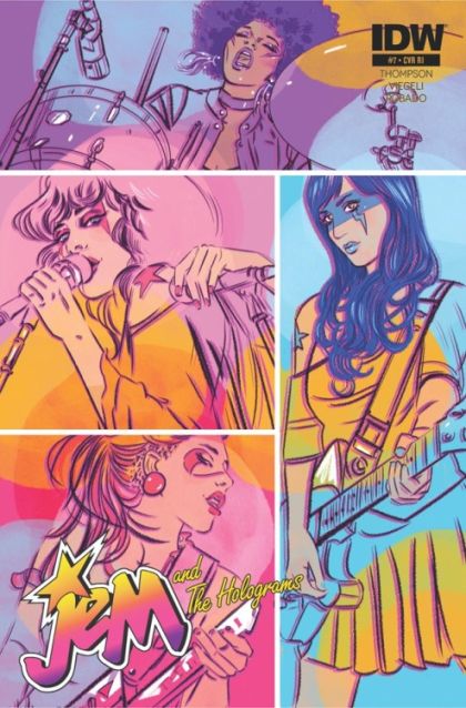 Jem and The Holograms #7C 10 Copy Incentive