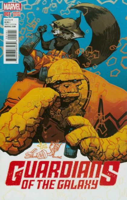 Guardians of the Galaxy, Vol. 4 #1I Incentive Jason Latour Variant Cover