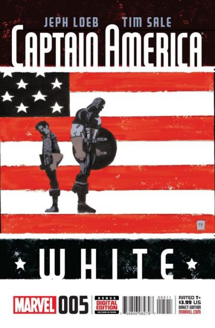 Captain America: White, Vol. 2 #5 Tim Sale Regular