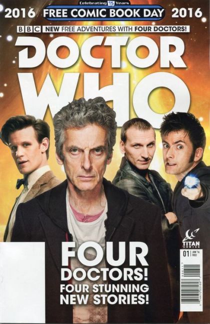 Free Comic Book Day 2016 (Doctor Who) #1A Photo Regular