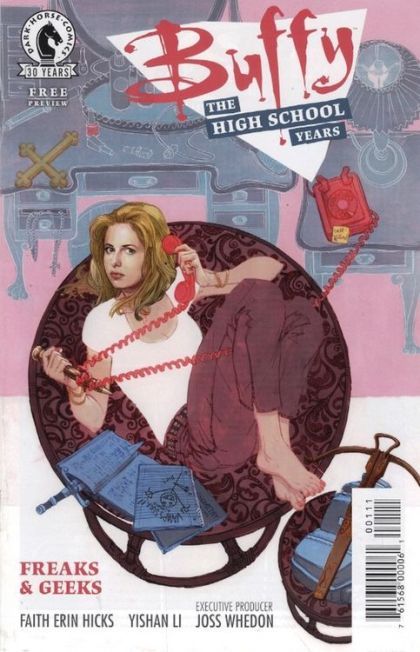 Buffy The High School Years: Freaks & Geeks TP #0 Preview Edition