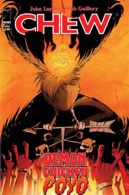 Chew: Demon Chicken Poyo #1A Rob Guillory Regular Cover