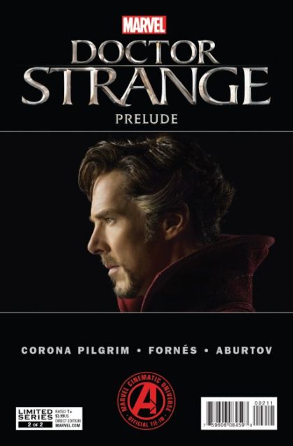 Marvels Doctor Strange - Prelude #2
