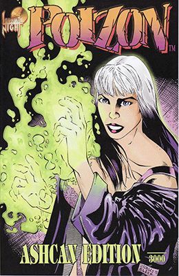 Poizon #1B Ashcan Edition