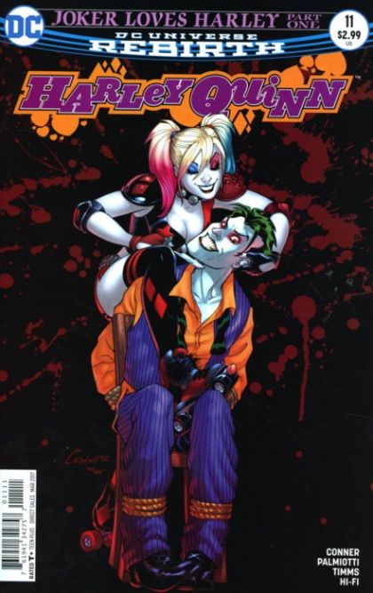 Harley Quinn, Vol. 3 #11A Amanda Conner Regular