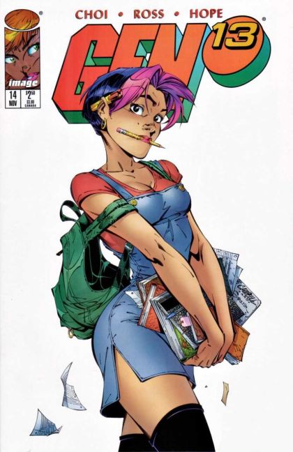 Gen 13, Vol. 2 (1995-2002) #14A J. Scott Campbell Regular