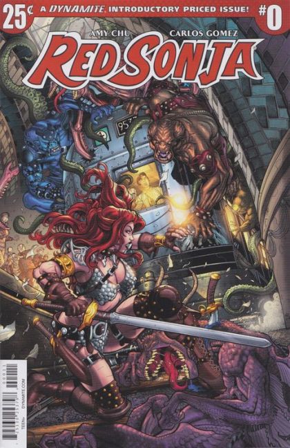 Red Sonja, Vol. 4 (Dynamite Entertainment) #0A