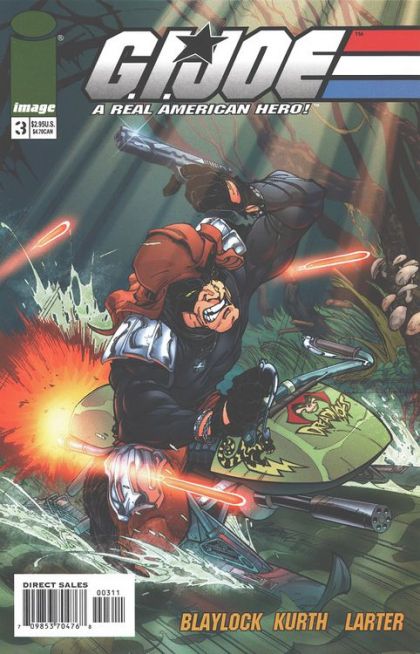 G.I. Joe: A Real American Hero (Image) #3 J. Scott Campbell & David Michael Beck Flip Variant