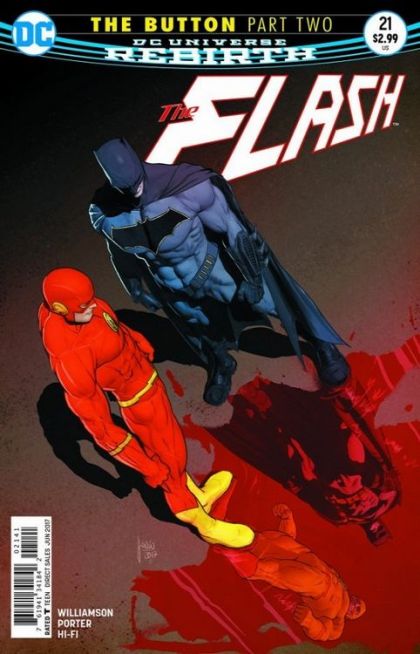 Flash, Vol. 5 #21D Mikel Janin Retailer Incentive International Cover