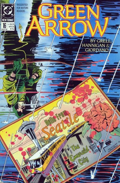 Green Arrow, Vol. 2 #16