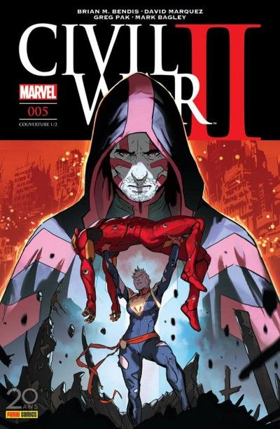 Civil War II [FR] #5A