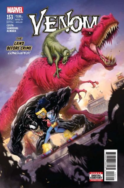 Venom, Vol. 3 #153A Regular Francisco Herrera Cover