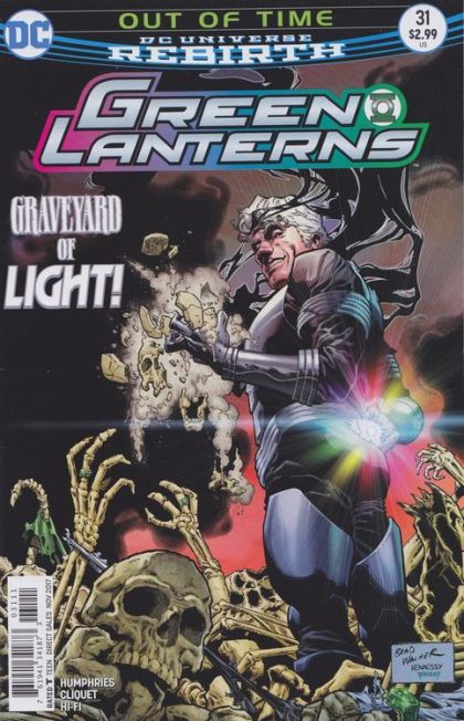 Green Lanterns #31A Brad Walker Regular