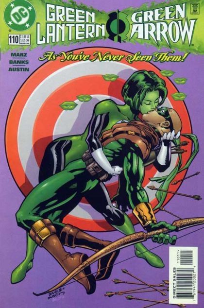 Green Lantern, Vol. 3 #110A Direct Edition