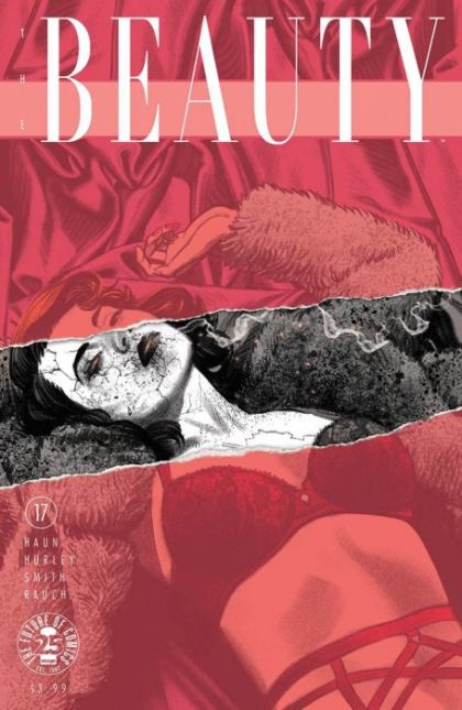 The Beauty #17B Variant Greg Smallwood Cover