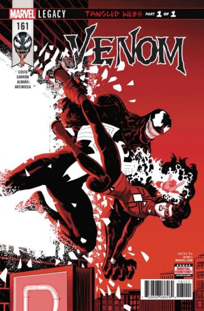 Venom, Vol. 3 #161A Regular Javier Rodriguez Cover