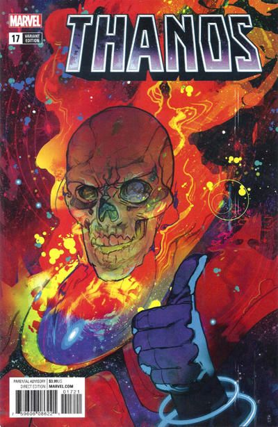 Thanos, Vol. 2 #17B Variant Christian Ward Cover