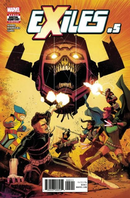 Exiles, Vol. 3 #5A Regular David Marquez Cover