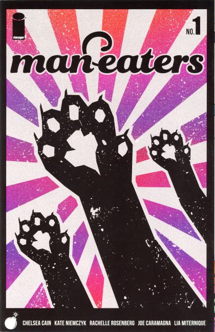 Man-Eaters #1B Variant Lia Miternique Glitter Cover