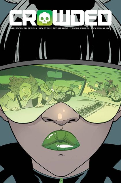 Crowded #3A Regular Ro Stein Ted Brandt & Triona Farrell Cover