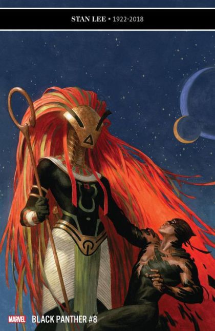 Black Panther, Vol. 7 #8A Regular Paolo Rivera Cover