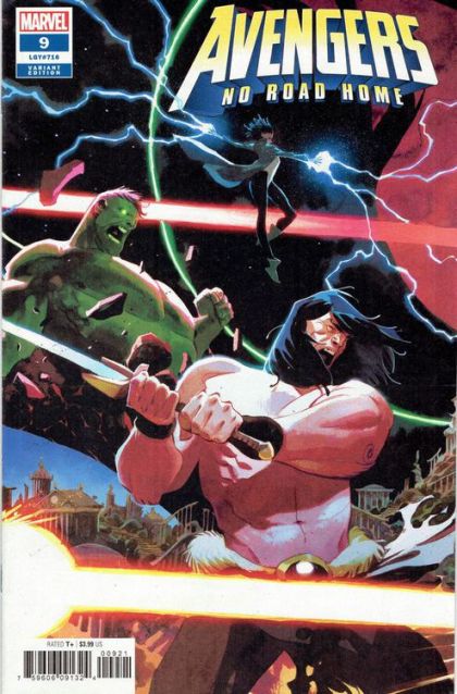 Avengers: No Road Home #9B Variant Matteo Scalera Connecting Cover