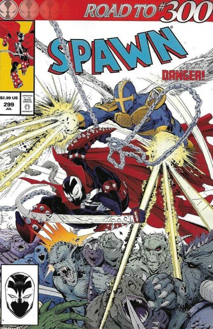 Spawn #299A Regular Todd McFarlane Color Cover