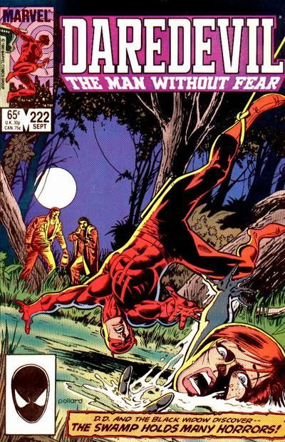 Daredevil, Vol. 1 #222A Direct Edition