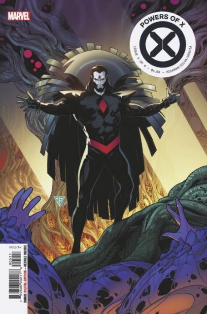Powers of X #5A Regular RB Silva Cover