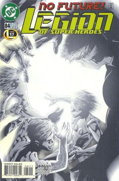 Legion of Super-Heroes, Vol. 4 #84