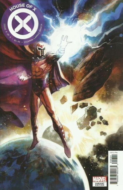 House of X #6C Mike Huddleston Incentive Variant (1:10)