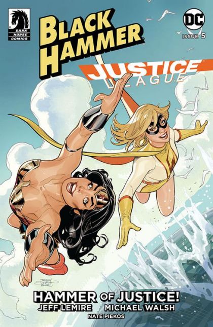 Black Hammer / Justice League #5E Terry Dodson Variant