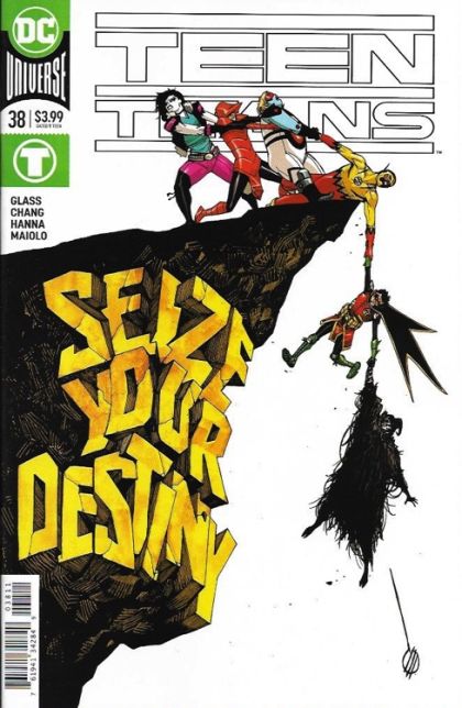 Teen Titans, Vol. 6 #38A Bernard Chang & Marcelo Maiolo Cover