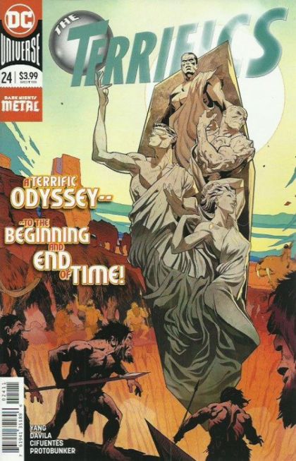Terrifics #24A Regular Dan Mora Cover