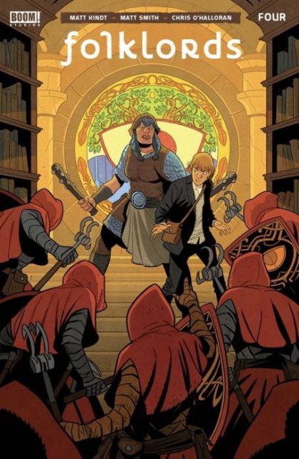 Folklords #4A Regular Matt Smith Cover