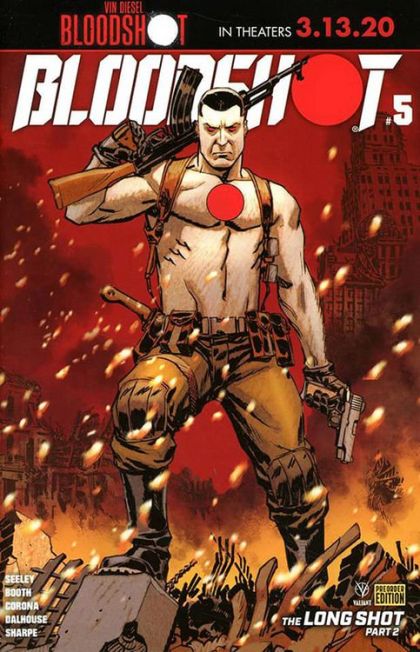 Bloodshot, Vol. 4 #5D Cvr D Pre-Order Var Sale