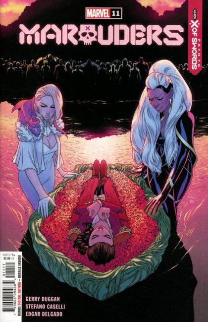 Marauders, Vol. 1 #11A Russell Dauterman Regular