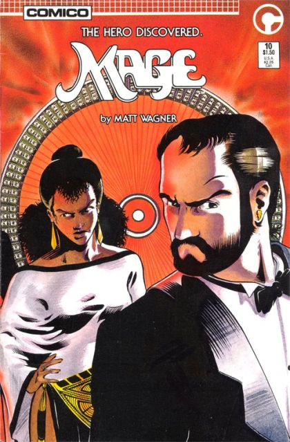 Mage: The Hero Discovered #10
