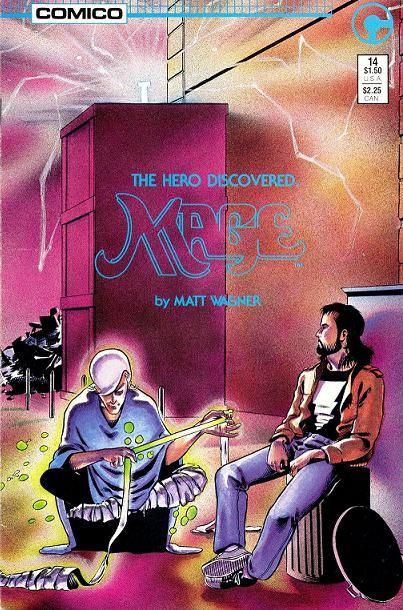 Mage: The Hero Discovered #14