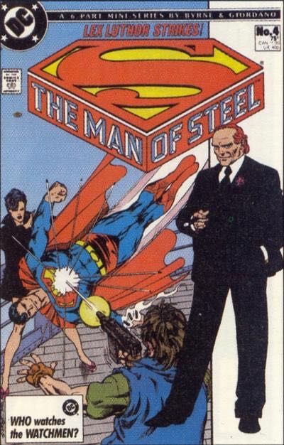 The Man of Steel, Vol. 1 #4A Direct Edition